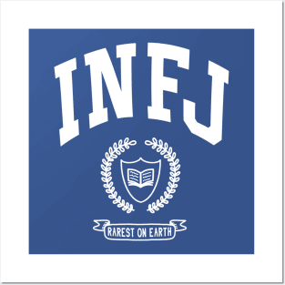 INFJ College Posters and Art